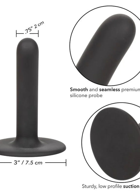 CALEXOTICS - BOUNDLESS DILDO 11.5 CM - Analplug