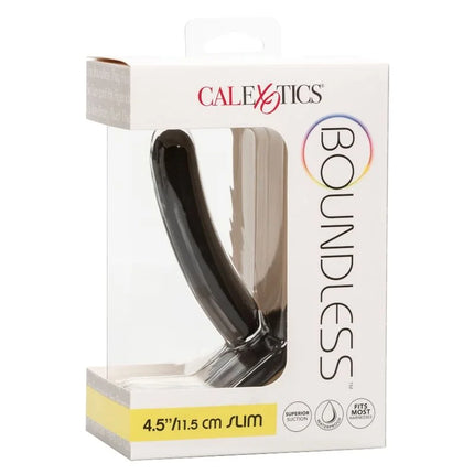 CALEXOTICS - BOUNDLESS DILDO 11.5 CM - Analplug