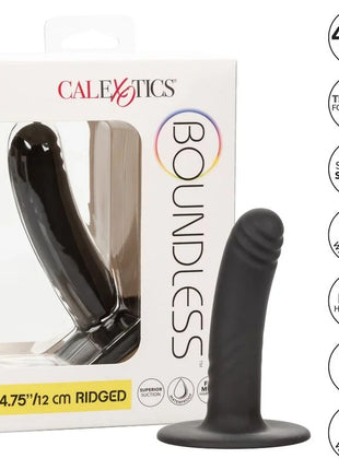 CALEXOTICS - BOUNDLESS DILDO 12 CM KOMPATIBEL MIT HARNESS - Strapon-Dildo