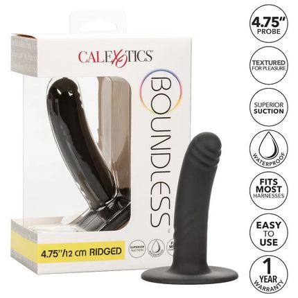 CALEXOTICS - BOUNDLESS DILDO 12 CM KOMPATIBEL MIT HARNESS - Strapon-Dildo