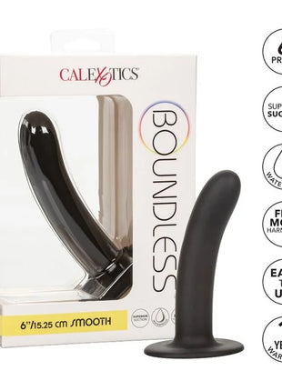 CALEXOTICS - BOUNDLESS DILDO 15.25 CM GURT KOMPATIBEL GLATT - Strapon-Dildo