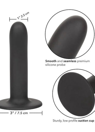 CALEXOTICS - BOUNDLESS DILDO 15.25 CM GURT KOMPATIBEL GLATT - Strapon-Dildo