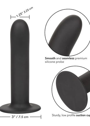 CALEXOTICS - BOUNDLESS DILDO 17.8 CM - Strapon-Dildo