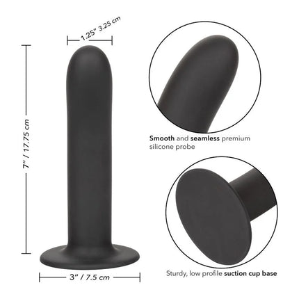 CALEXOTICS - BOUNDLESS DILDO 17.8 CM - Strapon-Dildo