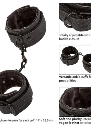 CALEXOTICS - BOUNDLESS KNÖCHEL-MANSCHETTEN - Handschellen für Frauen