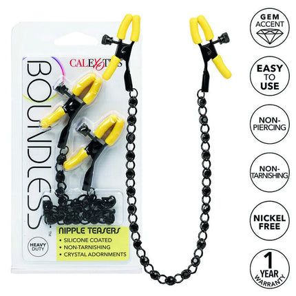 CALEXOTICS - BOUNDLESS NIPPEL-TEASER - Nippelklemmen