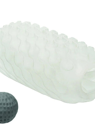 CALEXOTICS - BOUNDLESS REVERSIBLE SQUISHY BALL STROKE GELB - Ei-Masturbator