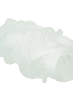 CALEXOTICS - BOUNDLESS REVERSIBLE SQUISHY BALL STROKE GELB - Ei-Masturbator