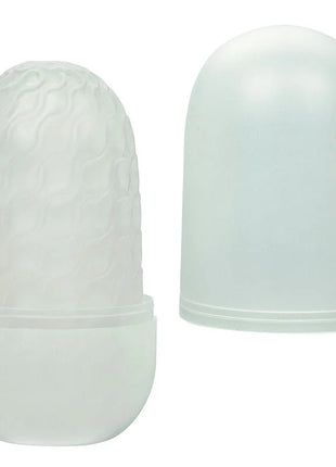 CALEXOTICS - BOUNDLESS REVERSIBLE SQUISHY BALL STROKE GELB - Ei-Masturbator