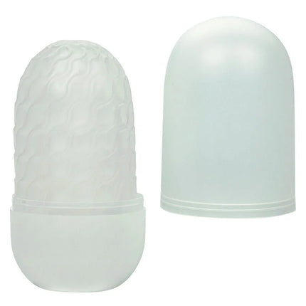 CALEXOTICS - BOUNDLESS REVERSIBLE SQUISHY BALL STROKE GELB - Ei-Masturbator