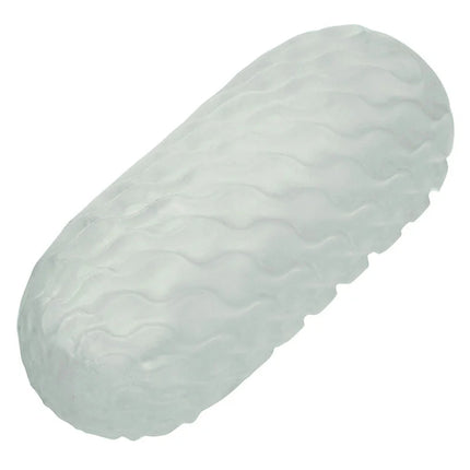 CALEXOTICS - BOUNDLESS REVERSIBLE SQUISHY BALL STROKE GRAU - Ei-Masturbator