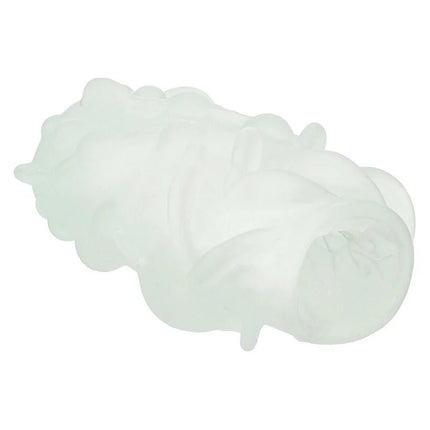CALEXOTICS - BOUNDLESS REVERSIBLE SQUISHY BALL STROKE GRAU - Ei-Masturbator