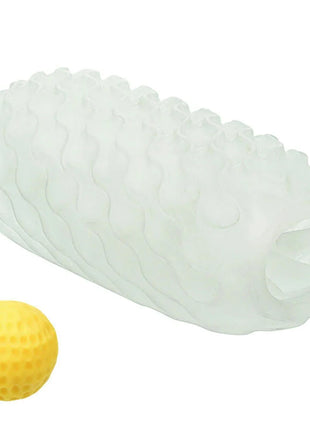 CALEXOTICS - BOUNDLESS REVERSIBLE SQUISHY BALL STROKE GRAU - Ei-Masturbator