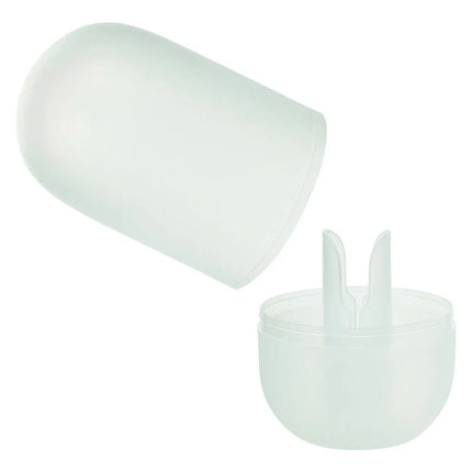 CALEXOTICS - BOUNDLESS REVERSIBLE SQUISHY BALL STROKE GRAU - Ei-Masturbator