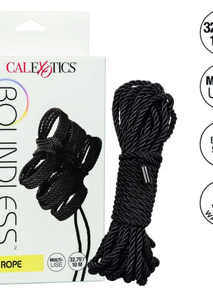 CALEXOTICS - BOUNDLESS SEIL 10M SCHWARZ - Seile