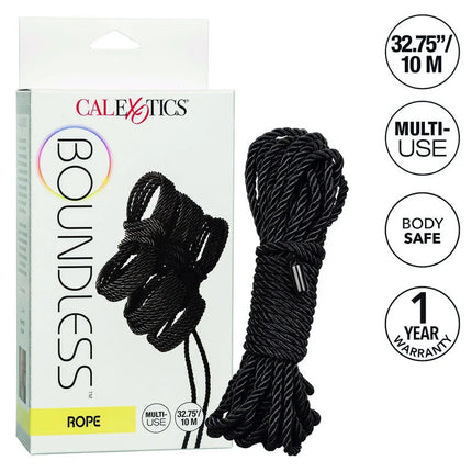 CALEXOTICS - BOUNDLESS SEIL 10M SCHWARZ - Seile