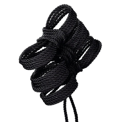 CALEXOTICS - BOUNDLESS SEIL 10M SCHWARZ - Seile