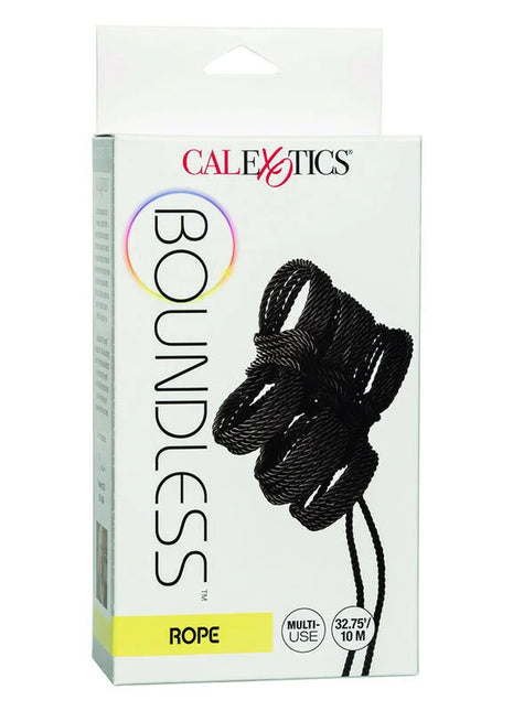 CALEXOTICS - BOUNDLESS SEIL 10M SCHWARZ - Seile