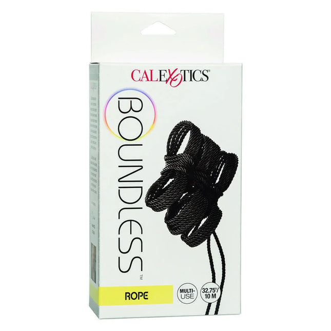 CALEXOTICS - BOUNDLESS SEIL 10M SCHWARZ - Seile