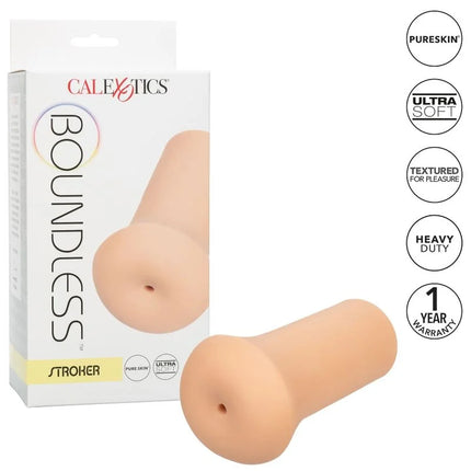 CALEXOTICS - BOUNDLESS STROKER LICHT - Anus-Masturbator ohne Vibration