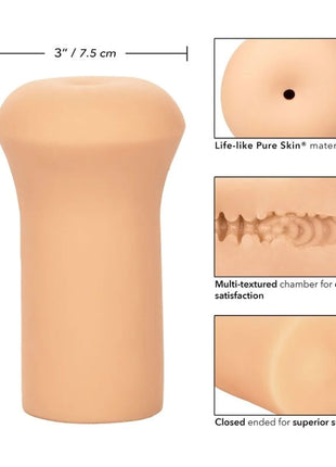 CALEXOTICS - BOUNDLESS STROKER LICHT - Anus-Masturbator ohne Vibration