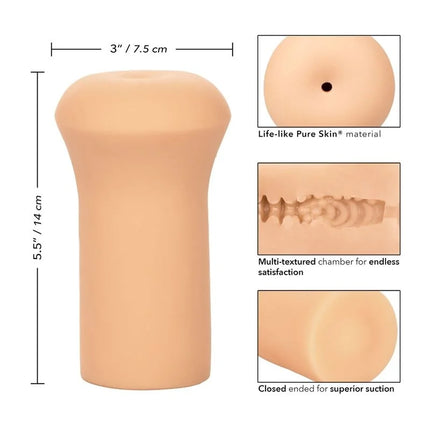 CALEXOTICS - BOUNDLESS STROKER LICHT - Anus-Masturbator ohne Vibration