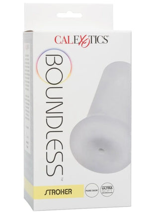 CALEXOTICS - BOUNDLESS STROKER TRANSPARENT - Anus-Masturbator ohne Vibration