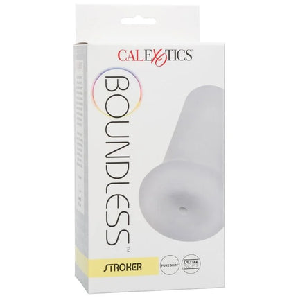 CALEXOTICS - BOUNDLESS STROKER TRANSPARENT - Anus-Masturbator ohne Vibration
