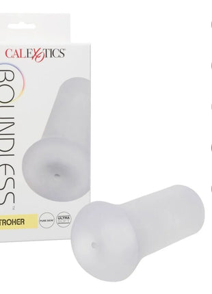 CALEXOTICS - BOUNDLESS STROKER TRANSPARENT - Anus-Masturbator ohne Vibration