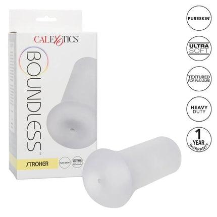 CALEXOTICS - BOUNDLESS STROKER TRANSPARENT - Anus-Masturbator ohne Vibration