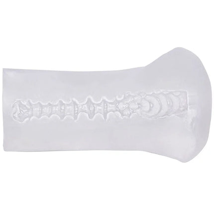 CALEXOTICS - BOUNDLESS STROKER TRANSPARENT - Anus-Masturbator ohne Vibration