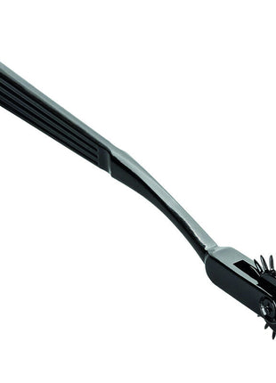 Calexotics boundless vergnügen schwarzer metall-hautroller mit strukturiertem griff und stachelrädern