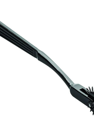 Calexotics boundless vergnügen schwarzer metall-hautroller mit strukturiertem griff und stachelrädern