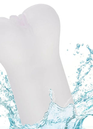 CALEXOTICS - BOUNDLESS VULVA STROKER TRANSPARENT