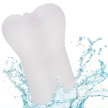 CALEXOTICS - BOUNDLESS VULVA STROKER TRANSPARENT