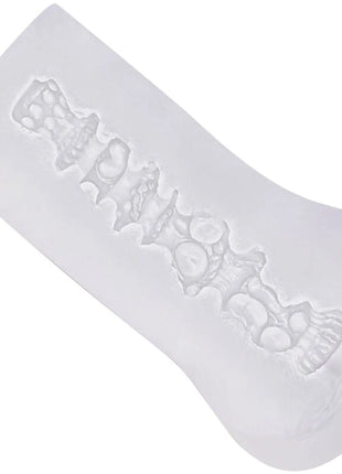 CALEXOTICS - BOUNDLESS VULVA STROKER TRANSPARENT
