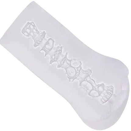 CALEXOTICS - BOUNDLESS VULVA STROKER TRANSPARENT