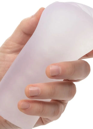 CALEXOTICS - BOUNDLESS VULVA STROKER TRANSPARENT