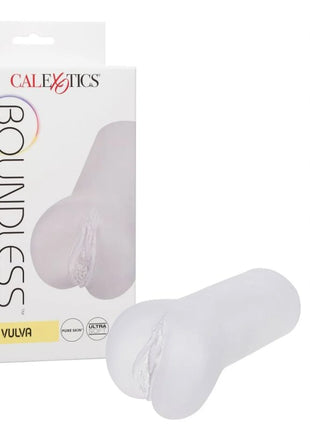 CALEXOTICS - BOUNDLESS VULVA STROKER TRANSPARENT
