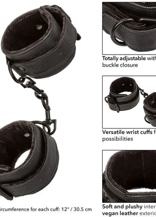 CALEXOTICS - BOUNLESS HANDGELENKMANSCHETTEN - Handschellen für Frauen