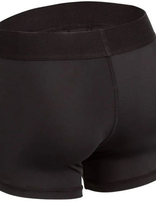 Calexotics boxer-gurt l/xl schwarze sportliche briefs aus glattem formbeständigem stoff mit elastischem bund