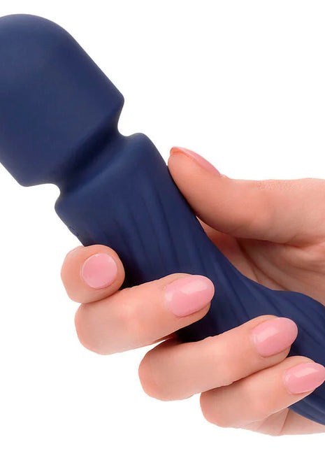 CALEXOTICS - CHARISMA ALLURE MASSAGER DOPPELMOTOR 12 FUNKTIONEN 17,25 CM X 4,5 CM LILA