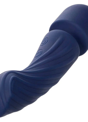 CALEXOTICS - CHARISMA ALLURE MASSAGER DOPPELMOTOR 12 FUNKTIONEN 17,25 CM X 4,5 CM LILA