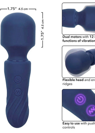 CALEXOTICS - CHARISMA CHARM MASSAGER 12 FUNKTIONEN LILA