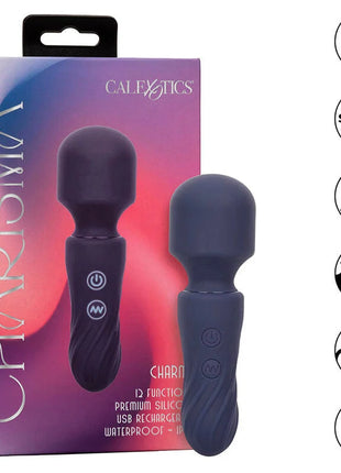 CALEXOTICS - CHARISMA CHARM MASSAGER 12 FUNKTIONEN LILA