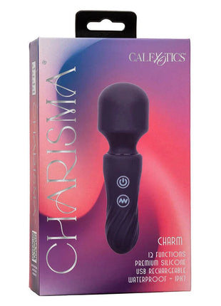 CALEXOTICS - CHARISMA CHARM MASSAGER 12 FUNKTIONEN LILA