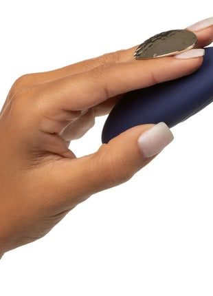 CaleXotics chic violet stimulator in navyblau mit goldakzent und glatter oberfläche für 10 geschwindigkeiten
