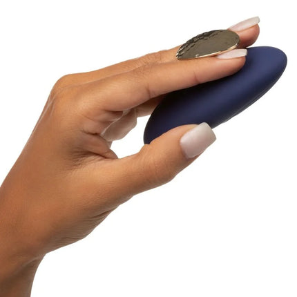 CaleXotics chic violet stimulator in navyblau mit goldakzent und glatter oberfläche für 10 geschwindigkeiten