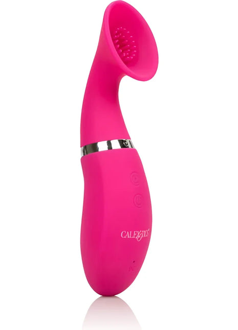 CALEXOTICS - CLIMAXER PUMPE ROSA - DRUCKWELLENVIBRATOREN ohne Vibration