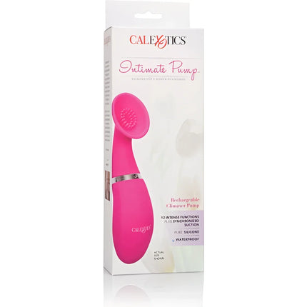 CALEXOTICS - CLIMAXER PUMPE ROSA - DRUCKWELLENVIBRATOREN ohne Vibration